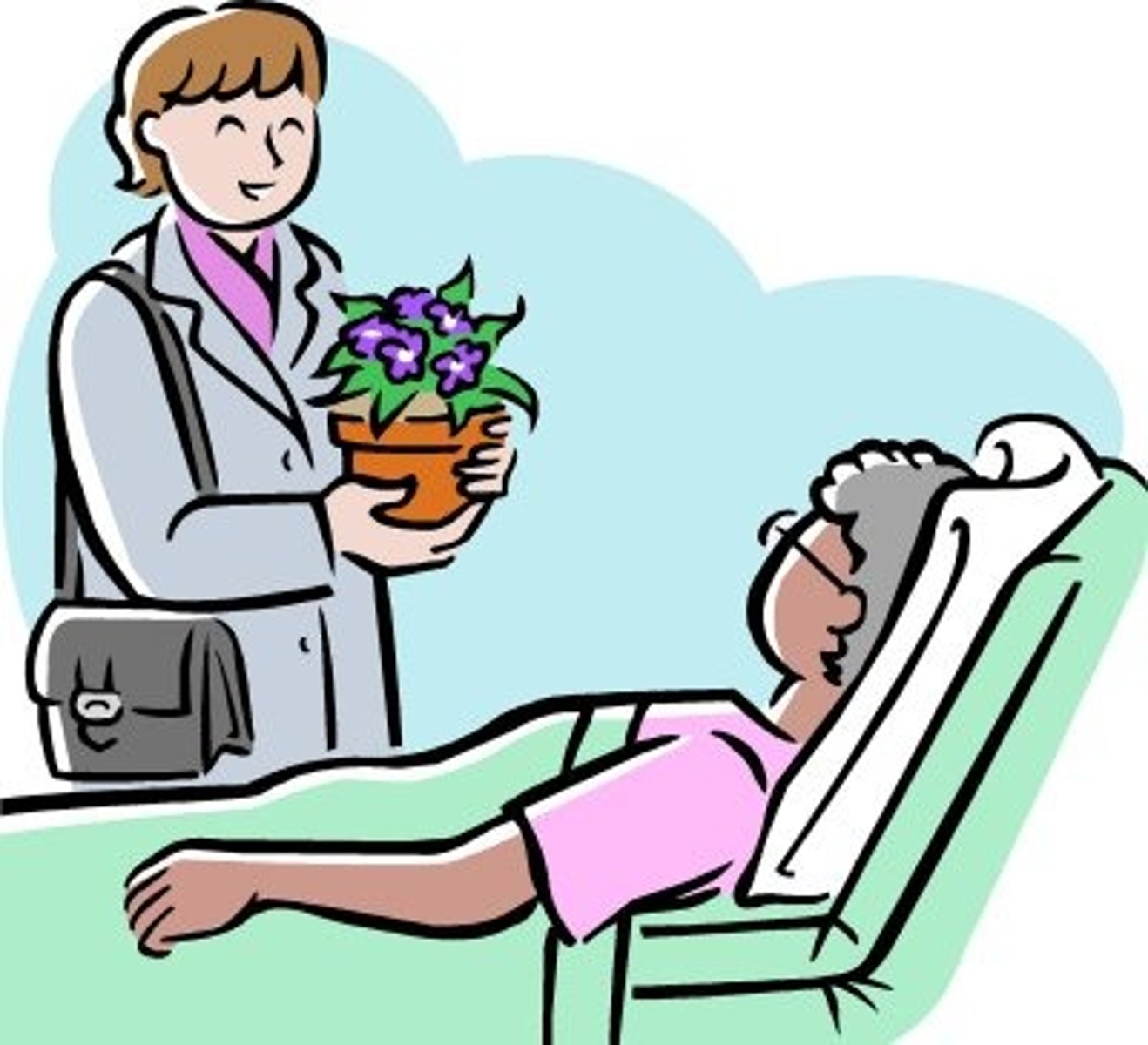 <p>to pay a visit to someone</p>