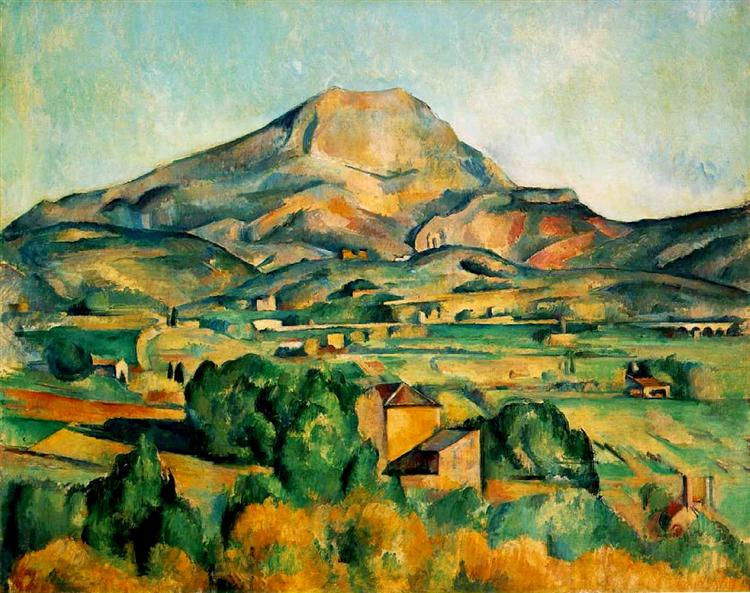 Paul Cezanne Mont Saint-Victoire