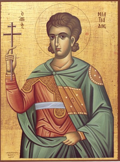 <p>311 - 314 - Pope Miltiades / St. Miltiades (All Facts) </p>