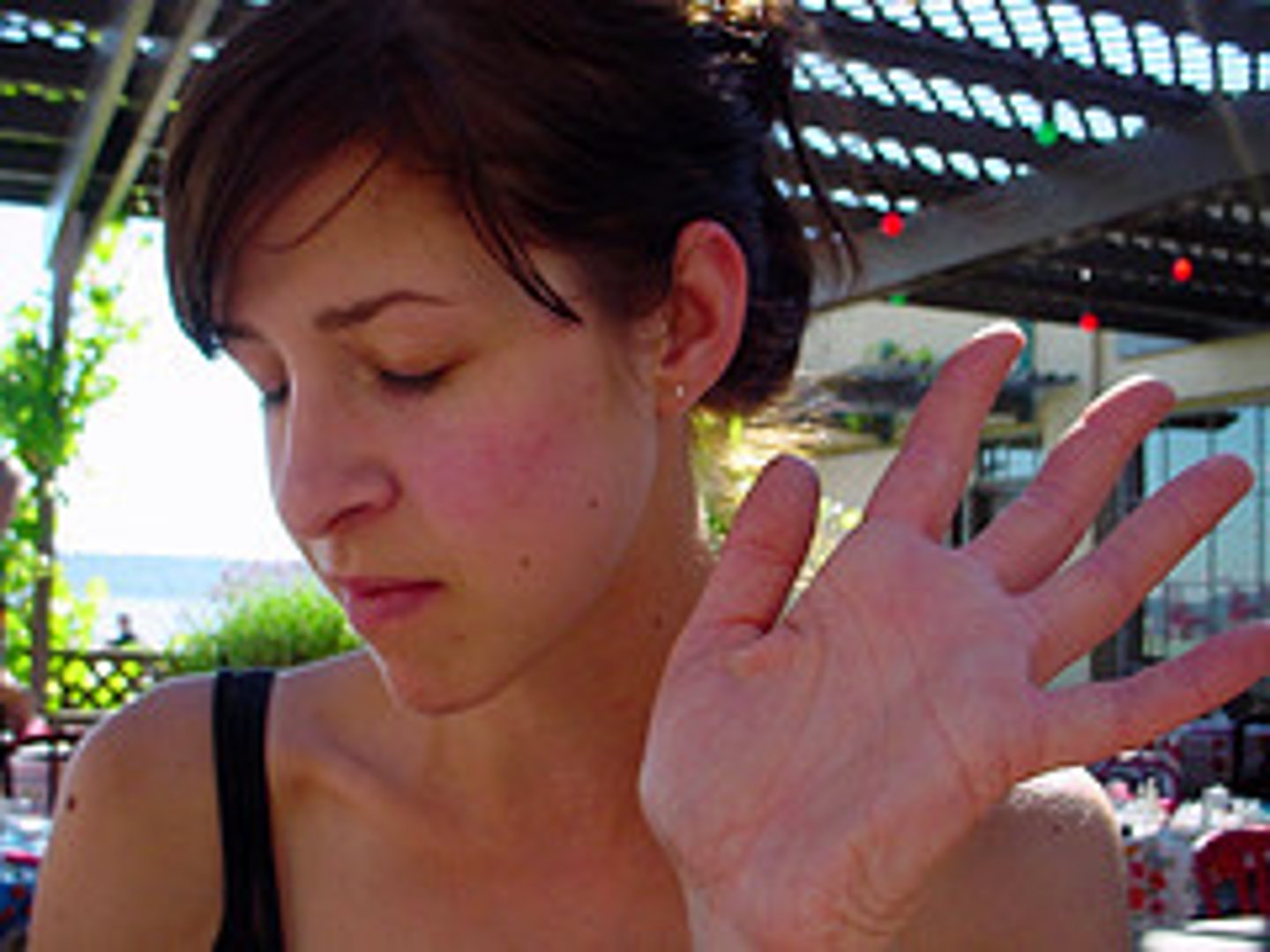 <p>Head movements</p>