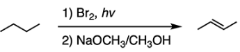 <p>What would be formed if mCPBA were reacted with the product of the reaction below?</p><p><span><strong>A.&nbsp;Alkyne</strong></span></p><p><span><strong>B.&nbsp;Epoxide</strong></span></p><p><span><strong>C.&nbsp;Carboxylic acid</strong></span></p><p><span><strong>D.&nbsp;Aldehyde</strong></span></p><p><span><strong>E.&nbsp;Alkane</strong></span></p>