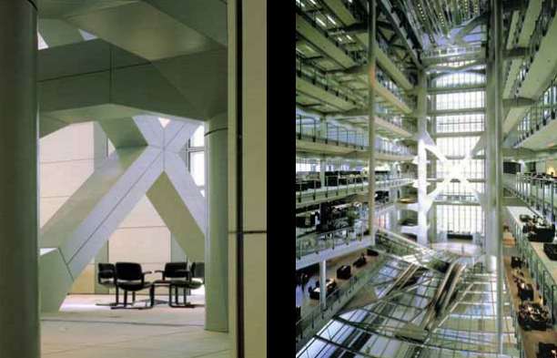 name the building architect and style 