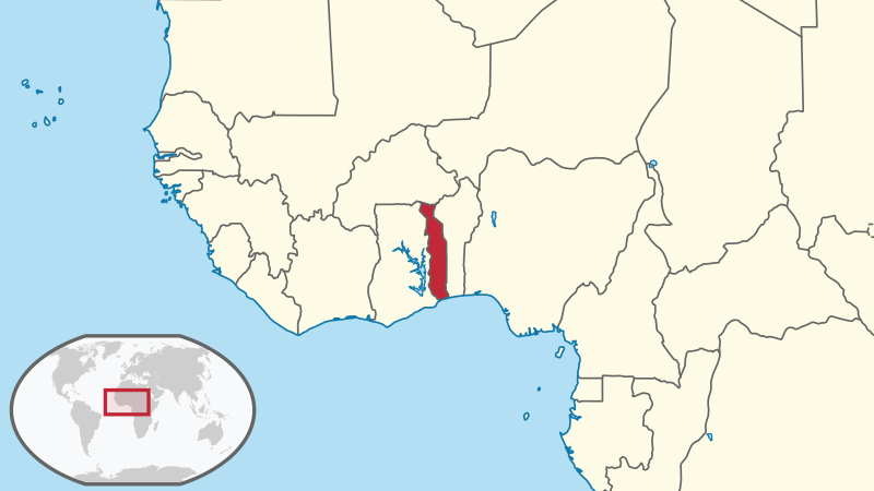 <p>Togo</p>