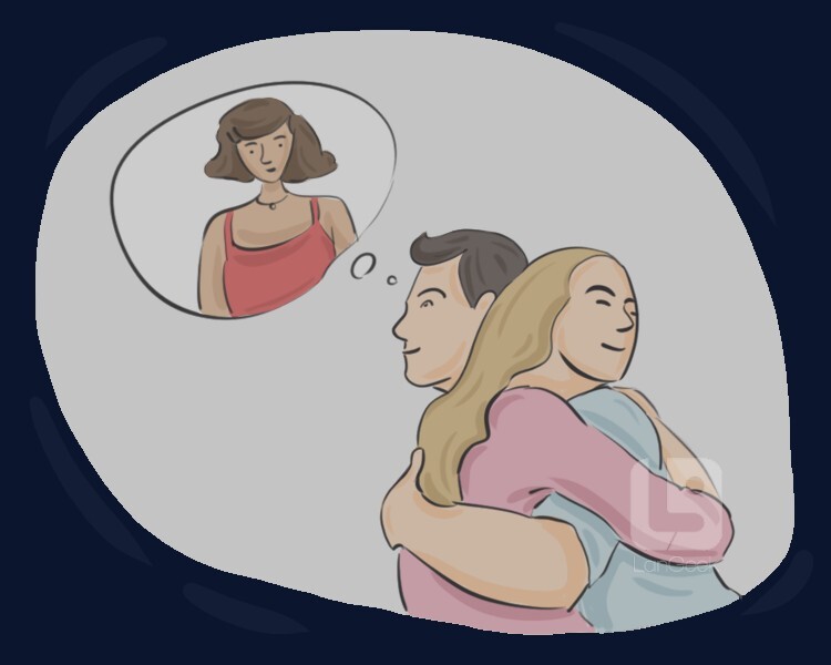 <p class="tw-m-0 tw-text-justify tw-w-full tw-text-sub-title tw-font-text-medium tw-text-base sm:tw-text-lg  ">a sexual relationship between two people in which at least one of them is already committed to someone else</p><p><br></p>