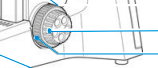 <p>movement allows large movement of the stage toward the objective lenses </p><ul><li><p>only for 4x or 10x </p></li><li><p>bottom line</p></li></ul><p></p>