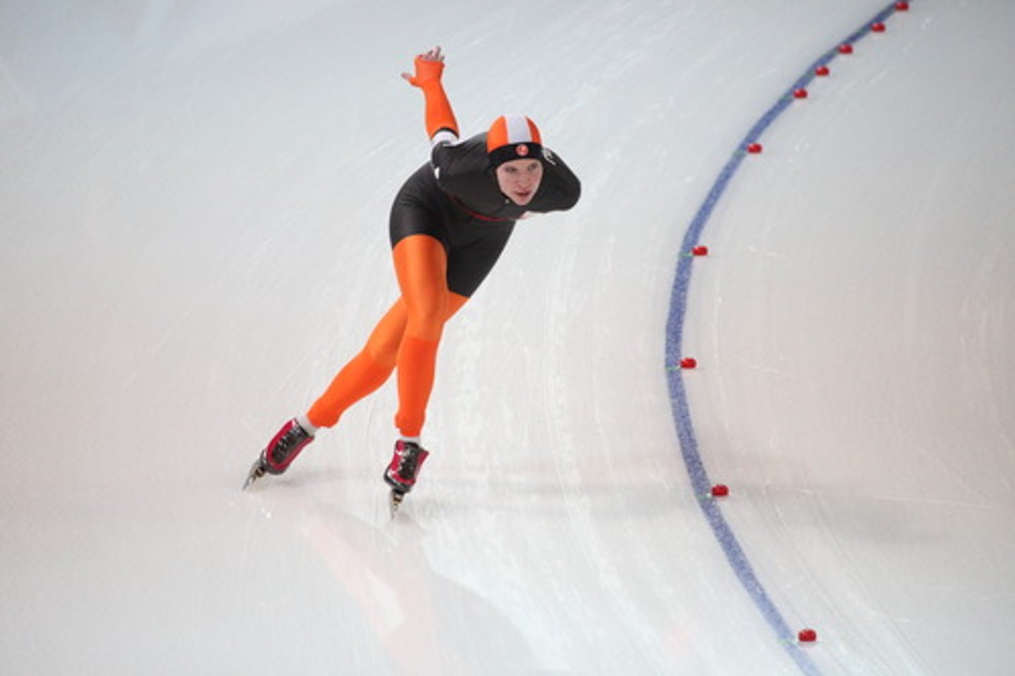 <p>snel schaatsen</p>