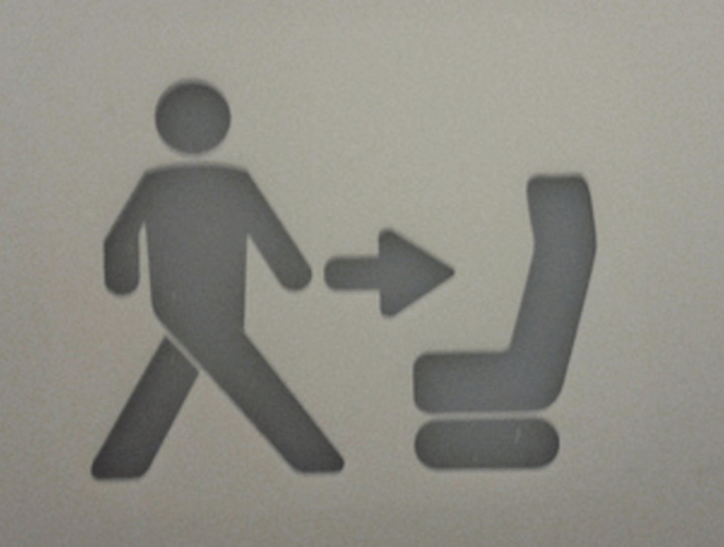 <p>Go back to your seats.</p>