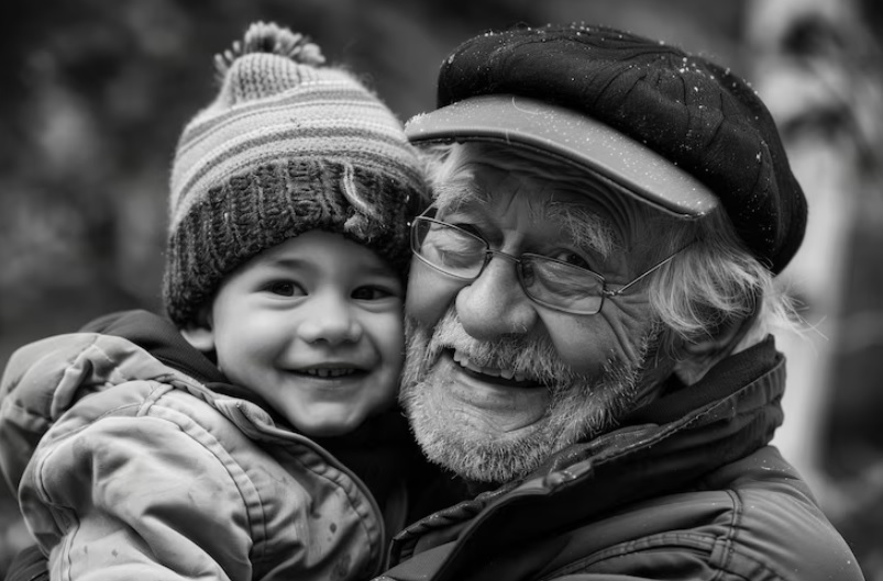 <p><span style="background-color: transparent;"><span>5. Вас недавно [навещал] ваш внук? - Да, он [приходил] сегодня днём.</span></span></p>