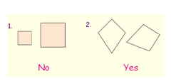 <p>if you slide, flip, or turn a triangle, the size and shape do not change</p>