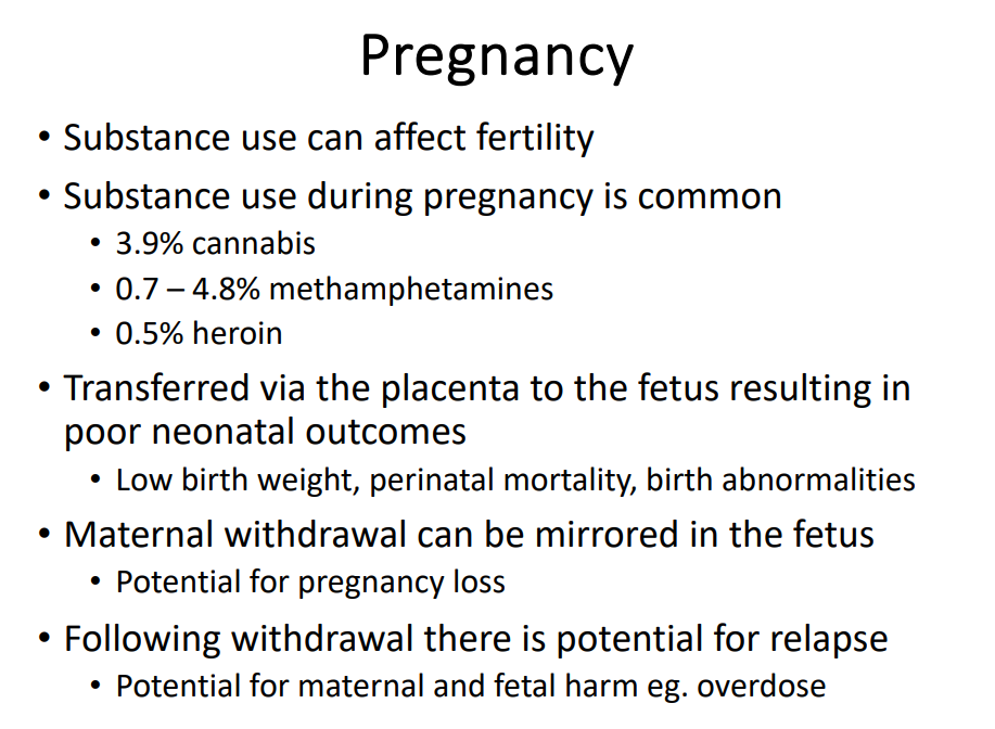 <p>Pregnancy (no learning outcome)</p>