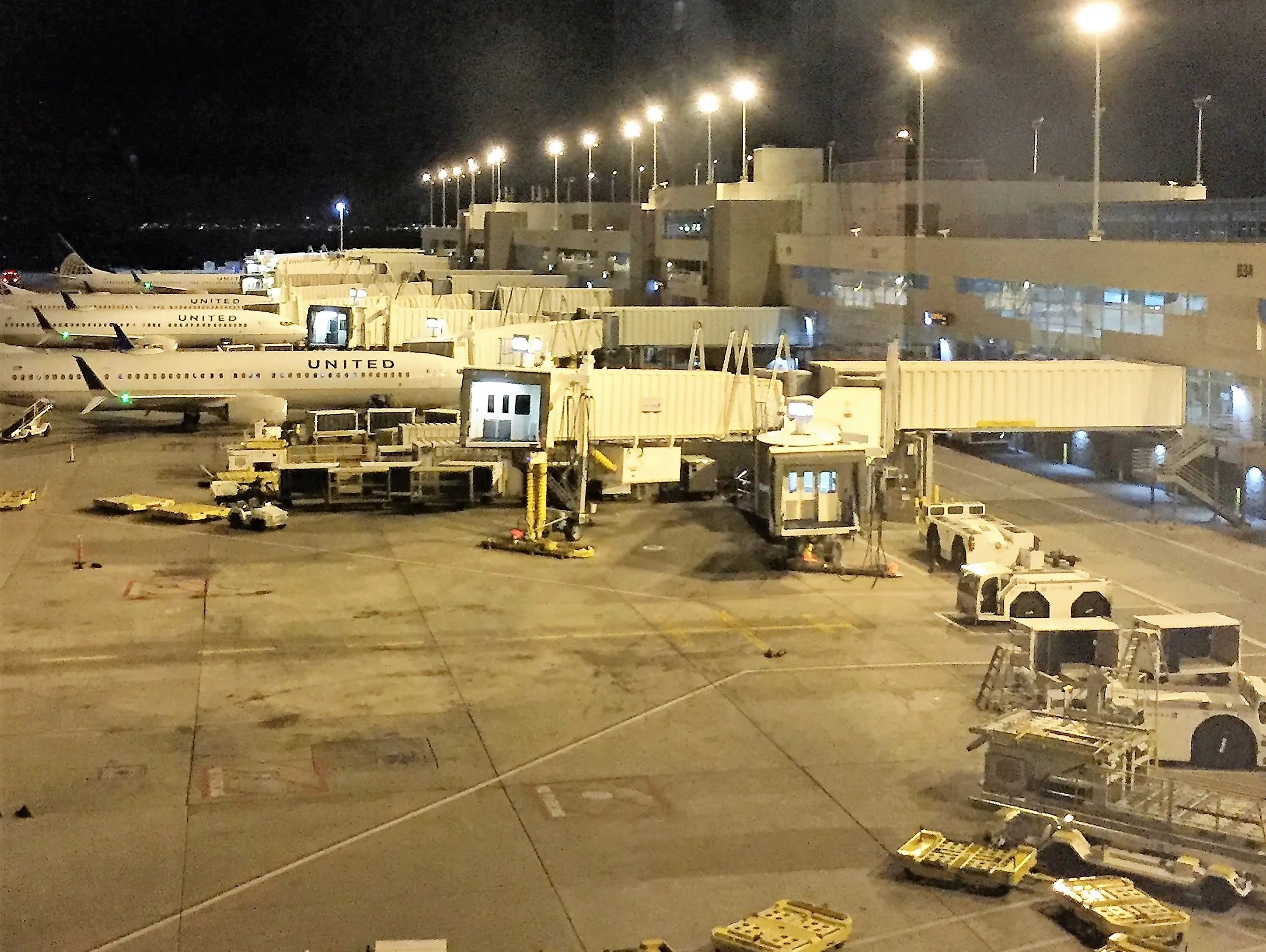 <p><span>a main airport building for passenger services</span></p>