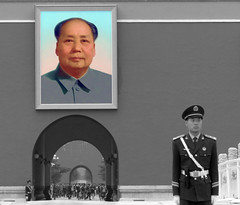 <p>lived from 1893 to 1976; Chinese communist revolutionary and leader of the People&apos;s Republic of China from its establishment 1949 to his death in 1976</p>