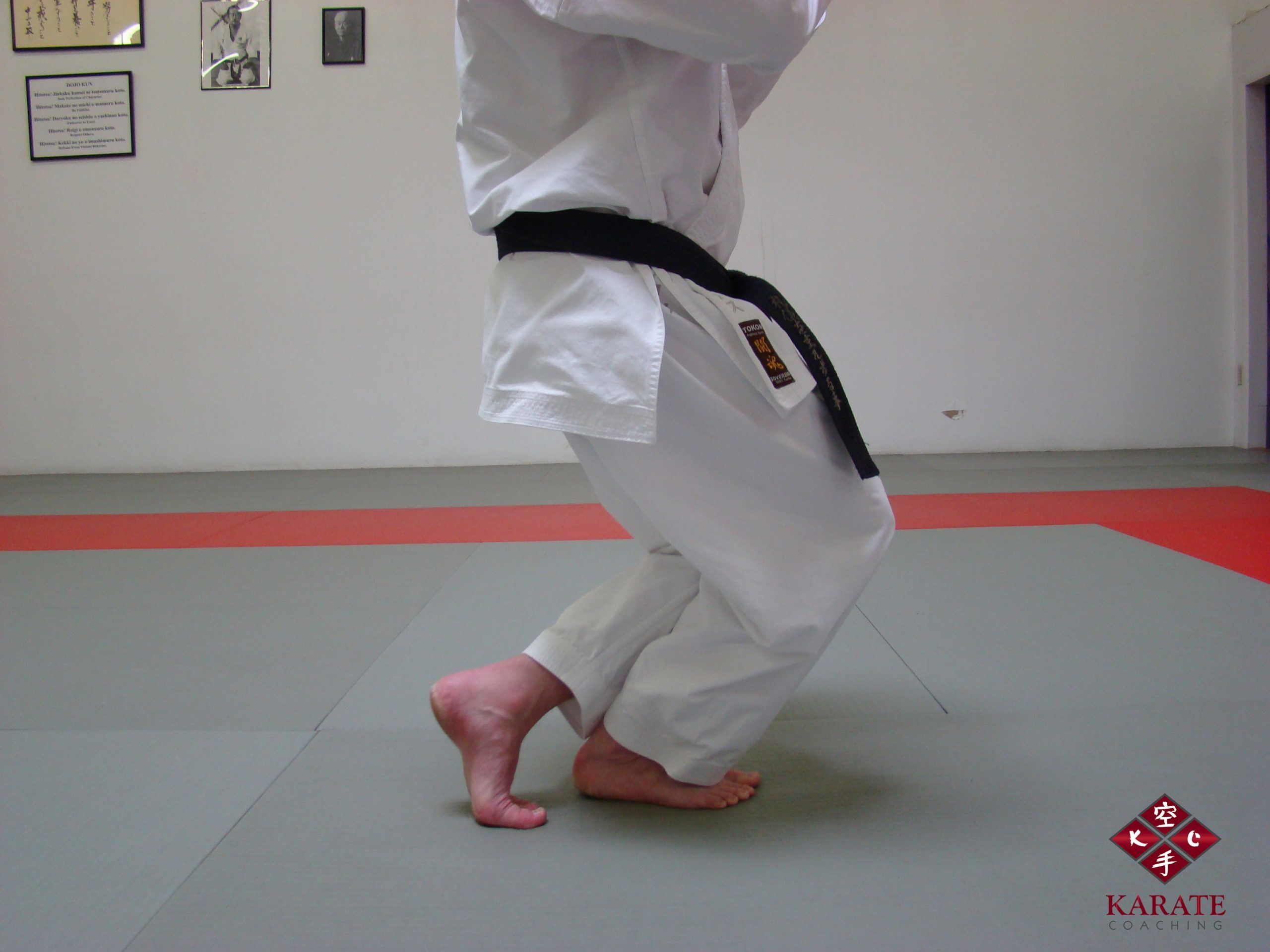 Cross stance