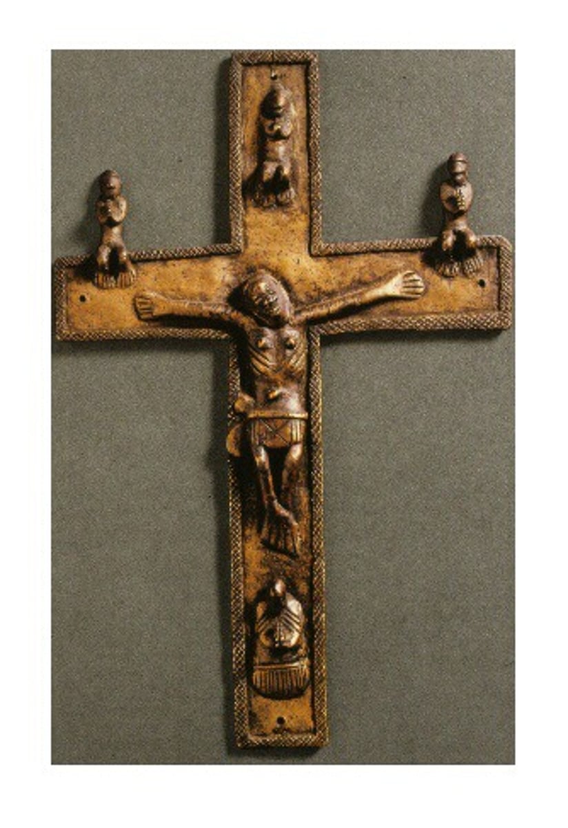 <p>converted to Christianity to strengthen its trade relationship with Portugal, leading to its increased wealth and power in the region.</p>