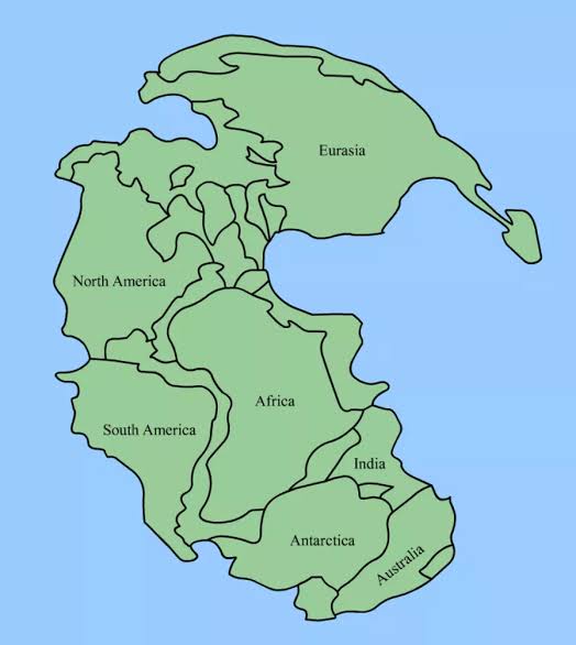 <p>When all continents combined together</p>
