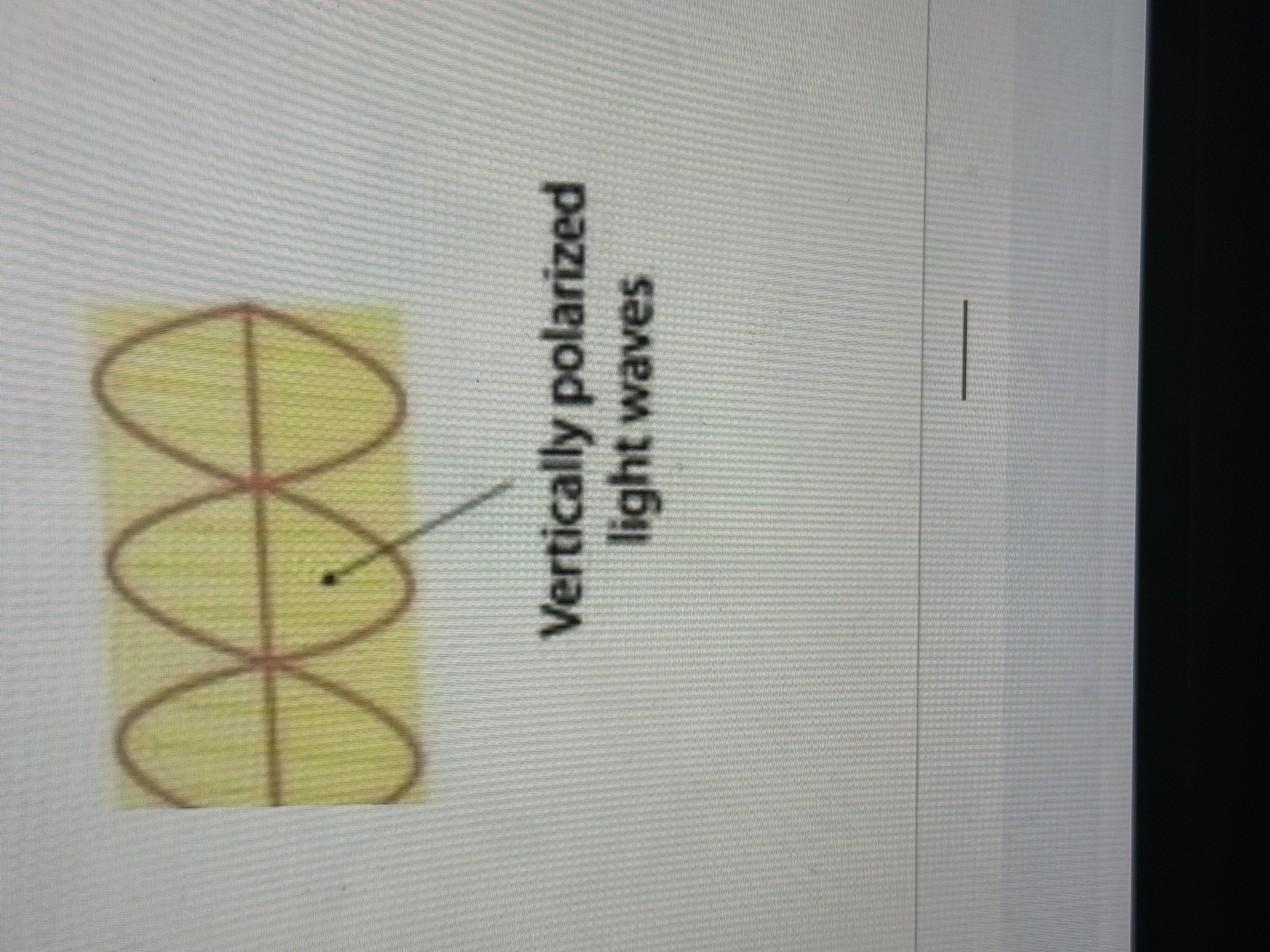 <p>Polarized light is where the light waves are all oriented in a single plane</p>
