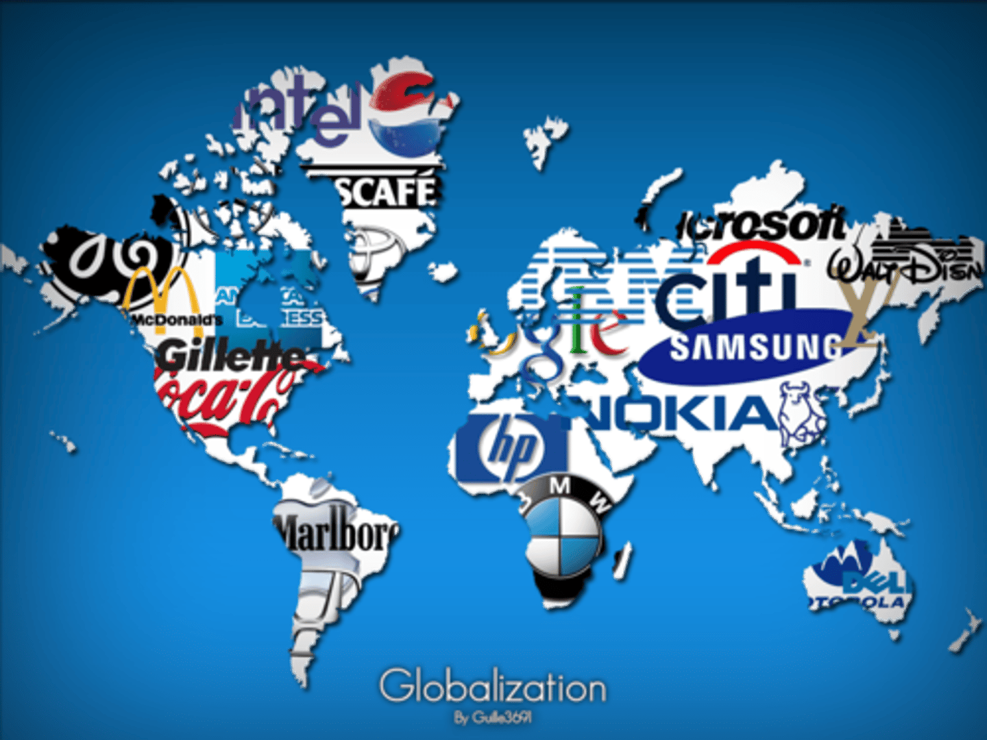 <p>the process by which businesses or other organizations develop international influence or start operating on an international scale.</p>