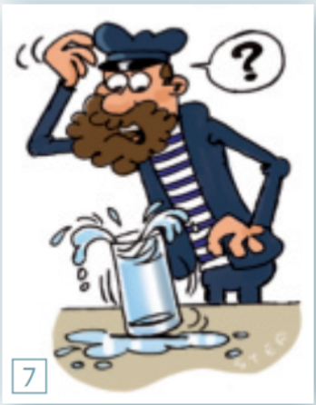 <p>wat betekent: een storm in een glas water</p>