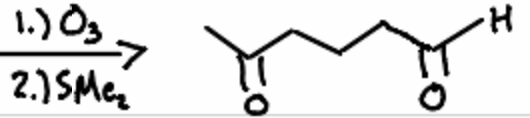 <p>In the following Portion of a Reaction Mechanism what is missing?</p>