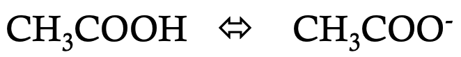 <p>the <span>CH</span><span style="font-family: &quot;Calisto MT&quot;;"><sub>3</sub>COOH is the __, and the CH<sub>3</sub>COO<sup>-</sup> __</span></p>