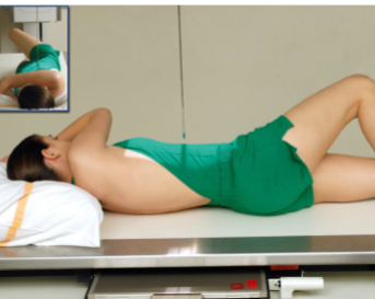 <p>Identify patient’s position &amp; projection</p>