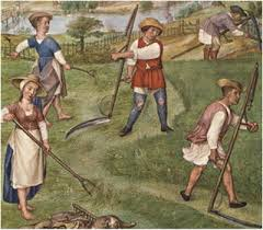 <p>worked on the land for wages, relied heavily on the production of food for survival</p>