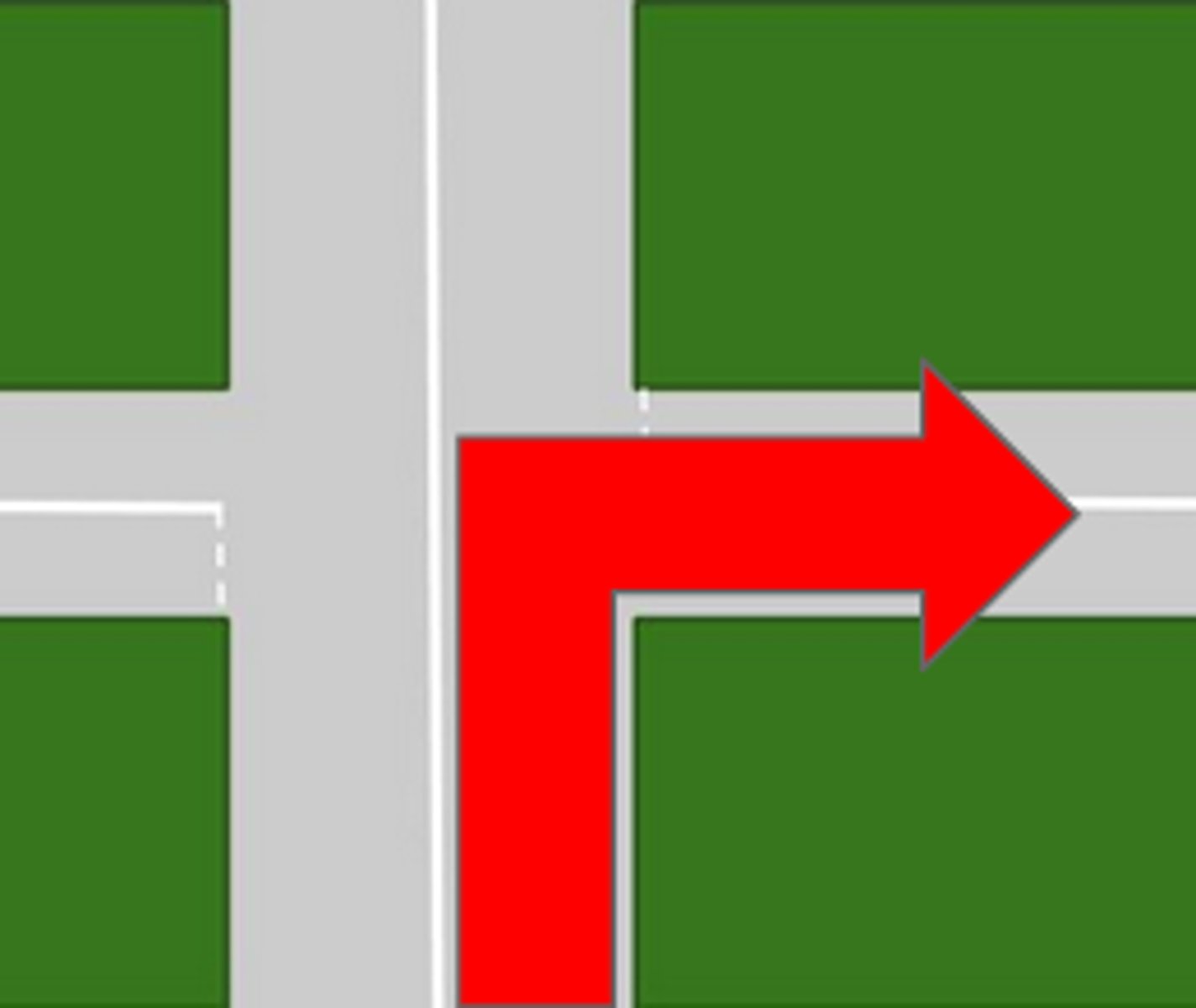 <p>the next street</p>