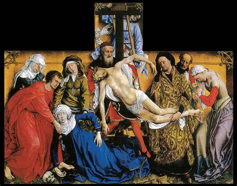 <p>What guild was &quot;Deposition&quot; by Rogier Van der Weyden made for?</p>