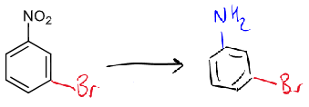 <p>reagents/conditions</p>