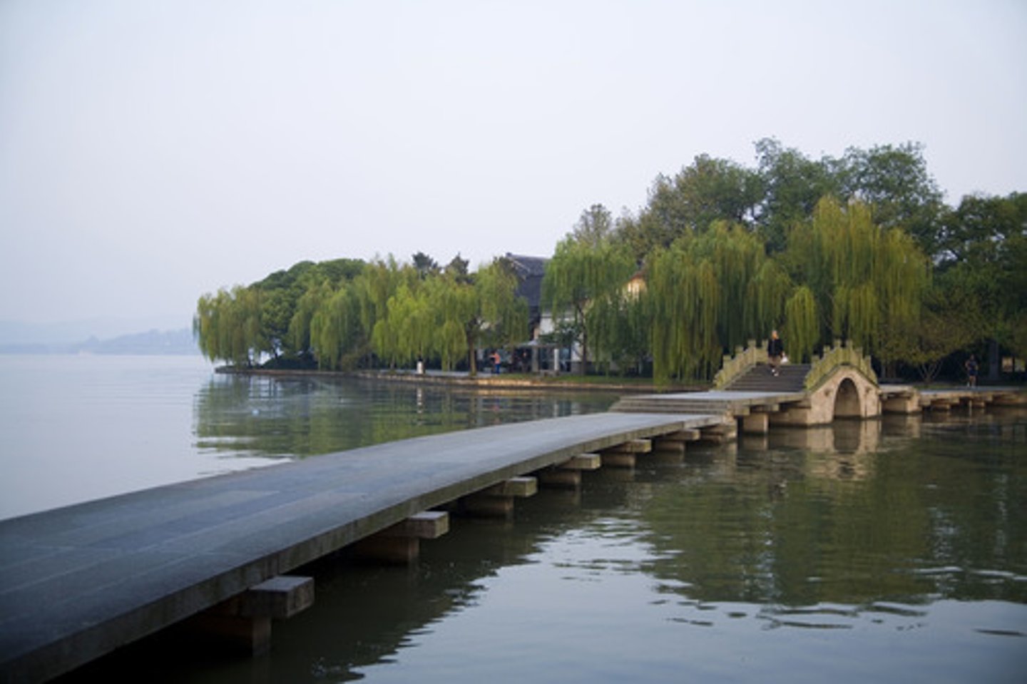<p>(xī hú) West Lake (Hangzhou)</p>