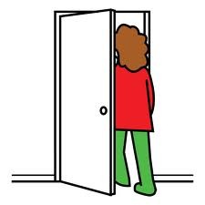 something that encourages people to leave a place behind