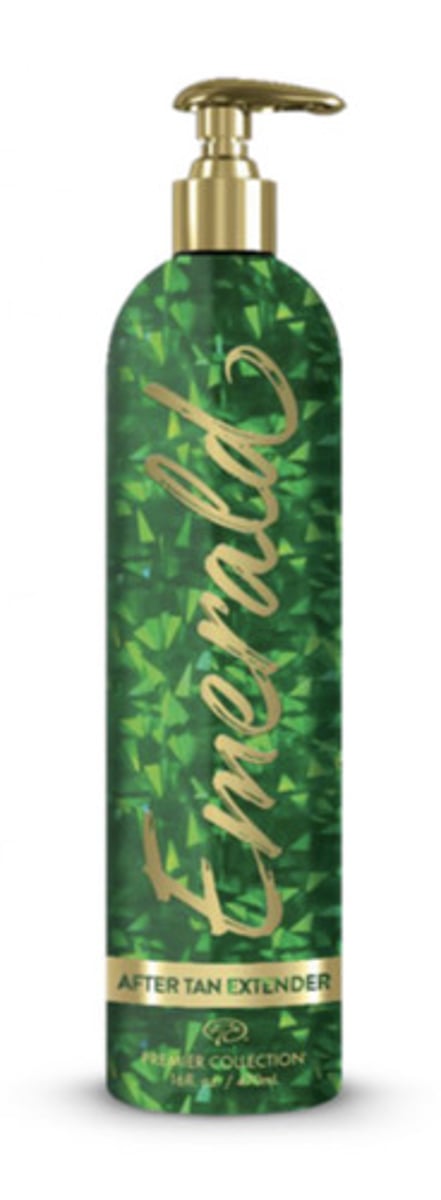 <p>-$65</p><p>-16 oz bottle</p><p>-streak-free gradual bronzer: infused with ERYTHRULOSE to help encourage uniformly bronze results, by providing gradual color development without the use of DHA.</p><p>-pure glow technology: potent tanning intensifiers, including tyrosine and copper, work to condition skin and help promote deep, hydrated color development that positively glows.</p><p>-Flawless Perfection Blend: Caffeine and Algae work together to maintain skin tonicity.</p><p>-probiotics: improves overall skin condition by balancing the diversity in the skin’s microbiome leaving the skin looking healthy.</p><p>-conditioning beauty blend: coconut, safflower, Argan, black currant and macadamia oils improve skin’s overall health and condition.</p><p>-detoxifying complex: Green tea, watermelon and cucumber work together to provide antioxidants that neutralize free radicals.</p><p>-tattoo defense technology</p><p>-stem cell technology: provides an improved and renewed appearance by encouraging cellular turnover.</p>