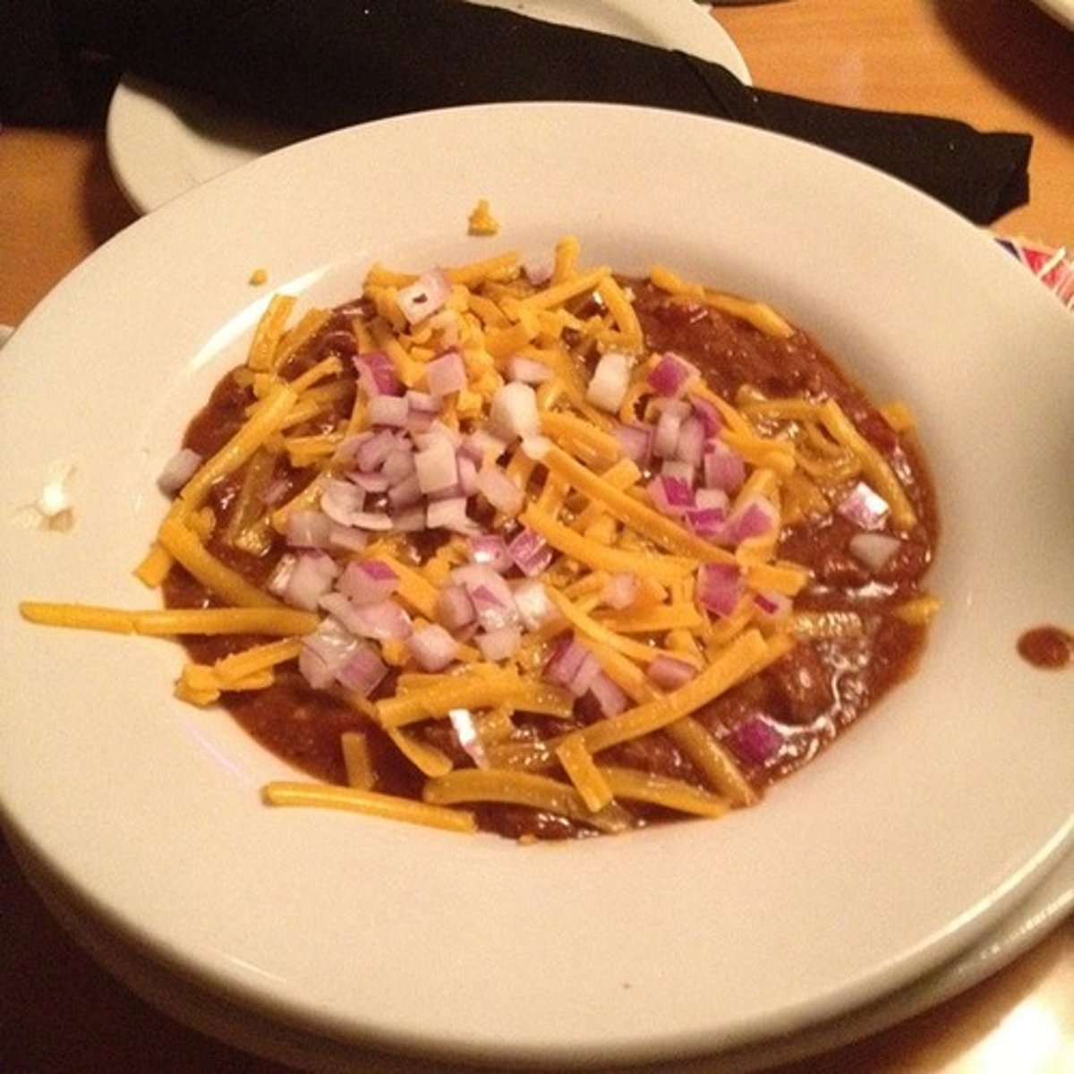 <p>Red onions and cheddar cheese</p>