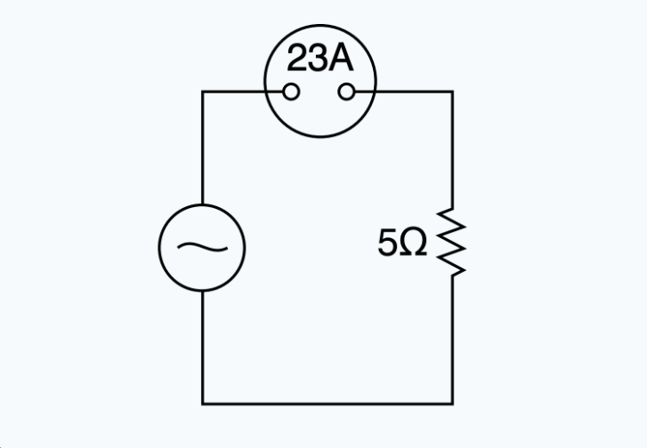 <p>(<span style="color: rgb(0, 0, 0);"><mark data-color="#efec00" style="background-color: rgb(239, 236, 0); color: inherit;">Refer to Figure 4.</mark></span>) How much power is being furnished to the circuit?</p>