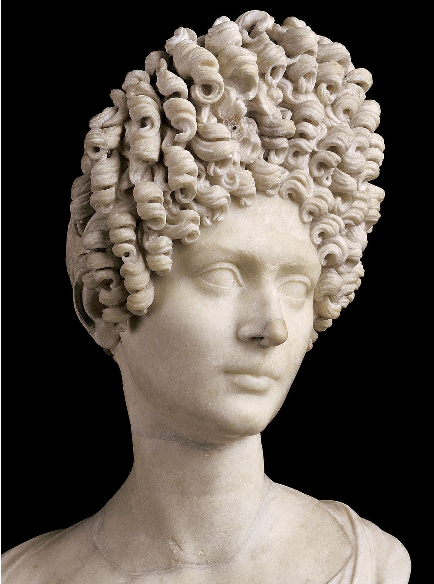 Young Flavian Woman