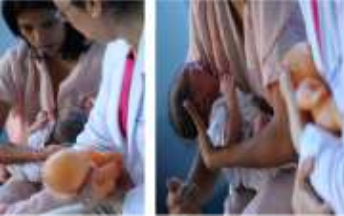 <p>— Is a good position if the baby is small, or if he’s having having trouble latching on</p><p></p>