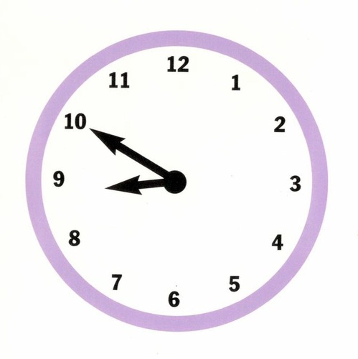 <p>It's 8:50</p>