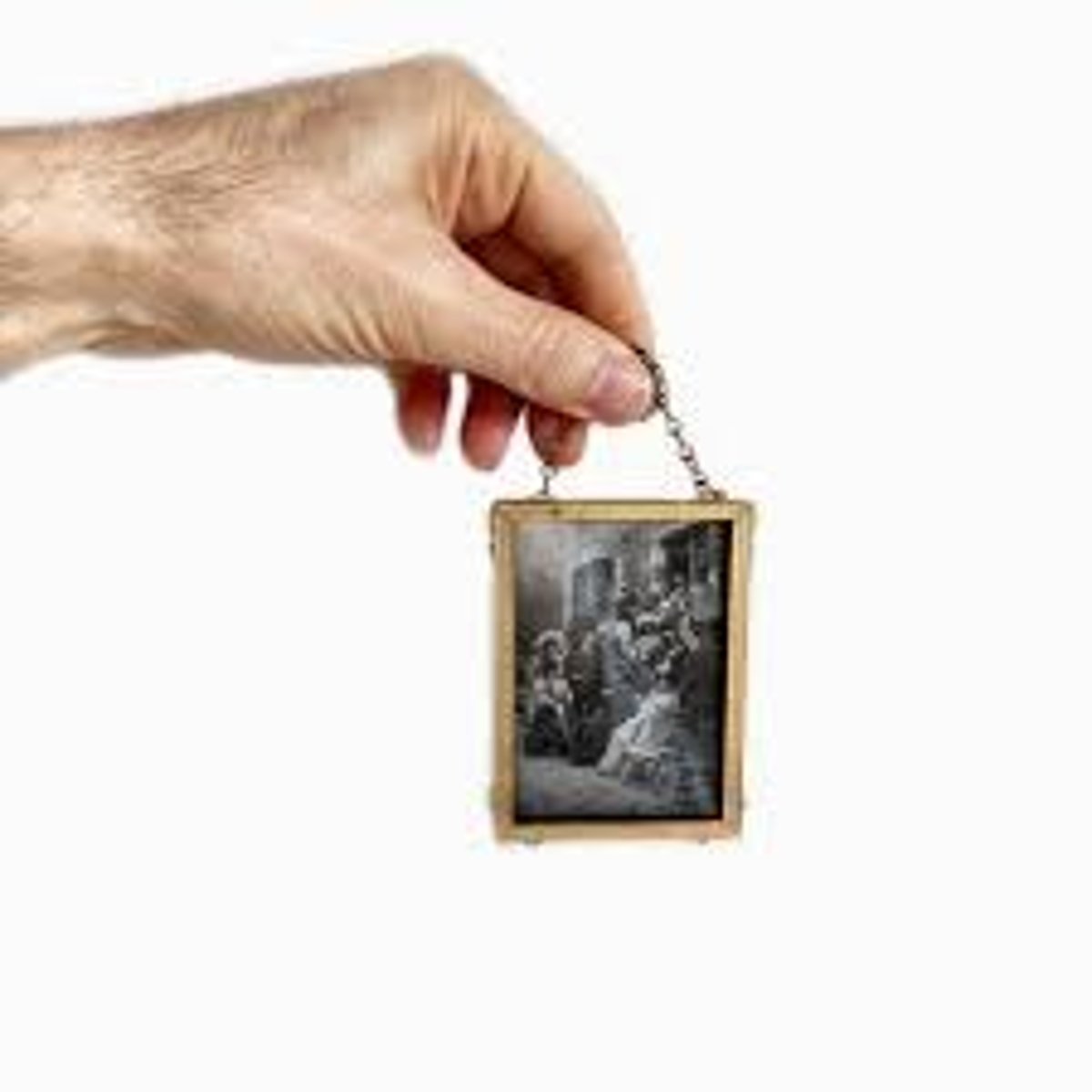 <p>glass slides with hand-painted colorful, scenes, moved manually to create motion</p>