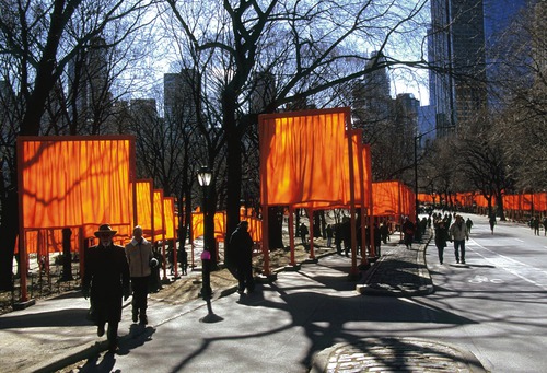 1979-2005, Christo and Jeanne-Claude
