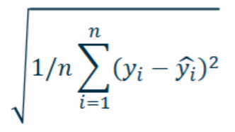<p>Unit generated makes the most sense in measuring the model error.</p>
