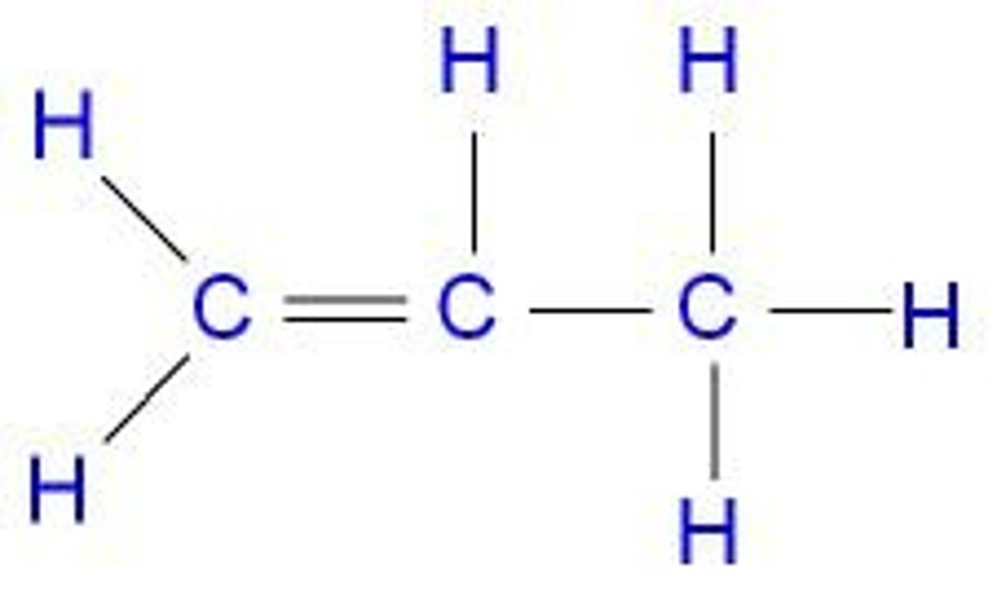 <p>CnH2n.</p>