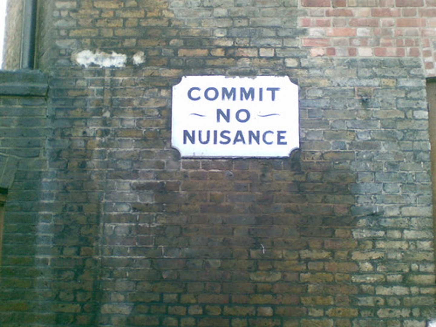<p>to commit</p>