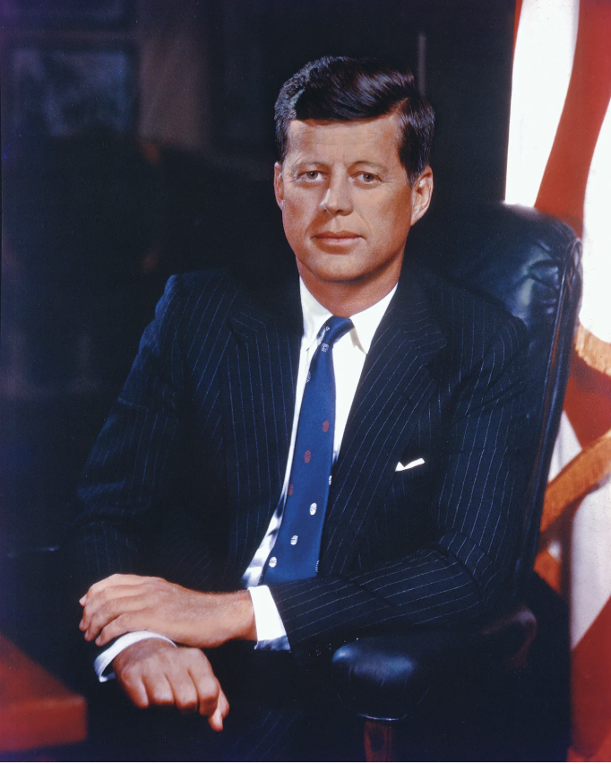 <p>John F. Kennedy</p>
