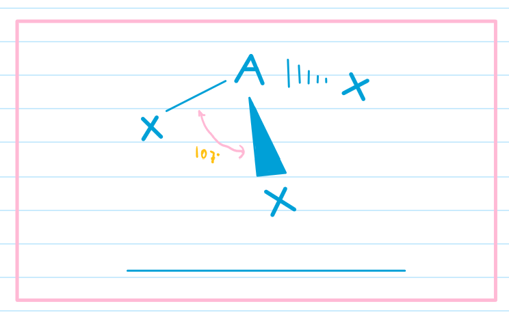 <p>What is the name of this bond angle?</p>