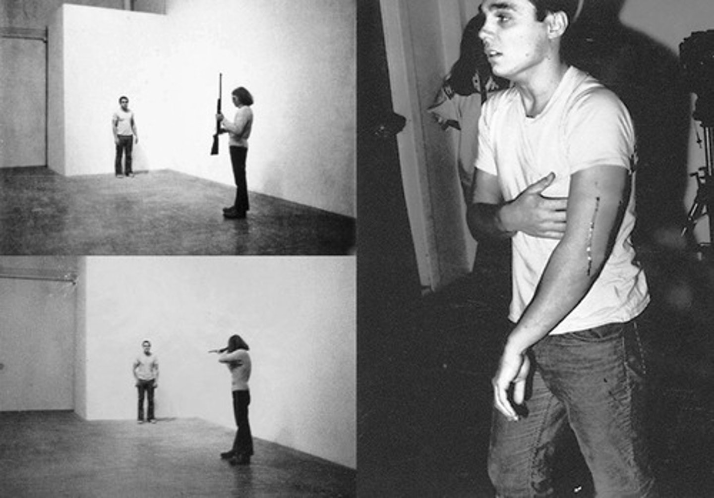 <p>Chris Burden, Shoot Piece</p>