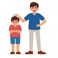 <p>older brother</p>