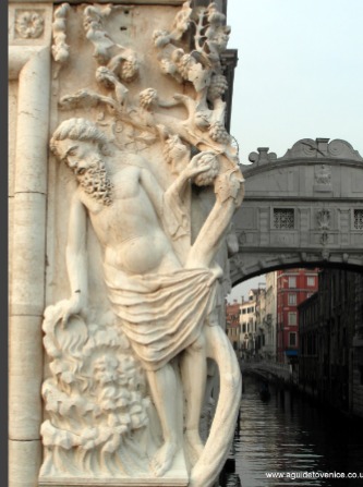 <p>Palazzo Ducale, Venice, Italy, like Siena town hall with the good and bad government painting. Based on the bible story of Noah. Gives warning legislators to take their jobs seriously. </p>