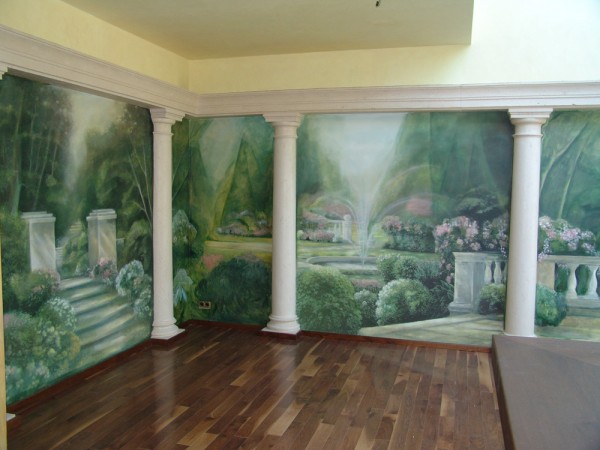 <p>Jaki to rodzaj malarstwa monumentalnego?</p>