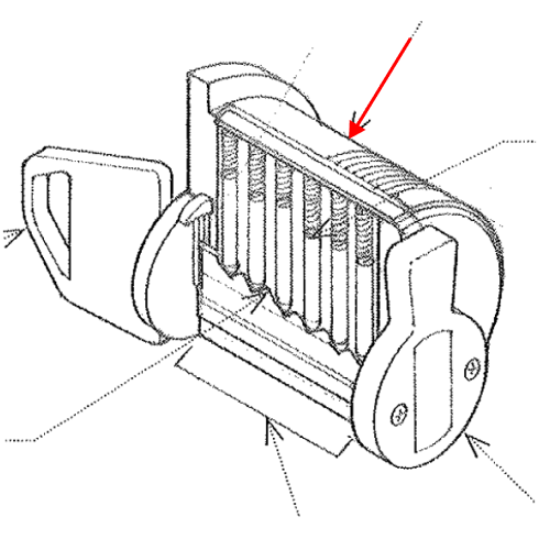 <p><span>A cylinder device for retaining the bolt of a lock until the tumblers have been pushed out of its way</span></p>