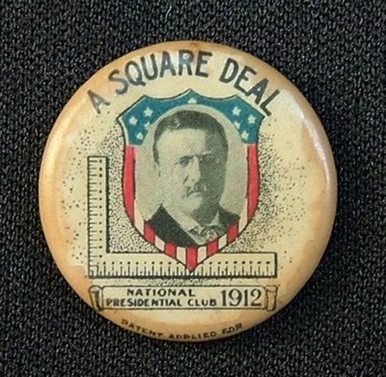 <p>Teddy Roosevelt's campaign slogan in the election of 1904. It was meant that all Americans should have an equal opportunity to succeed.</p>